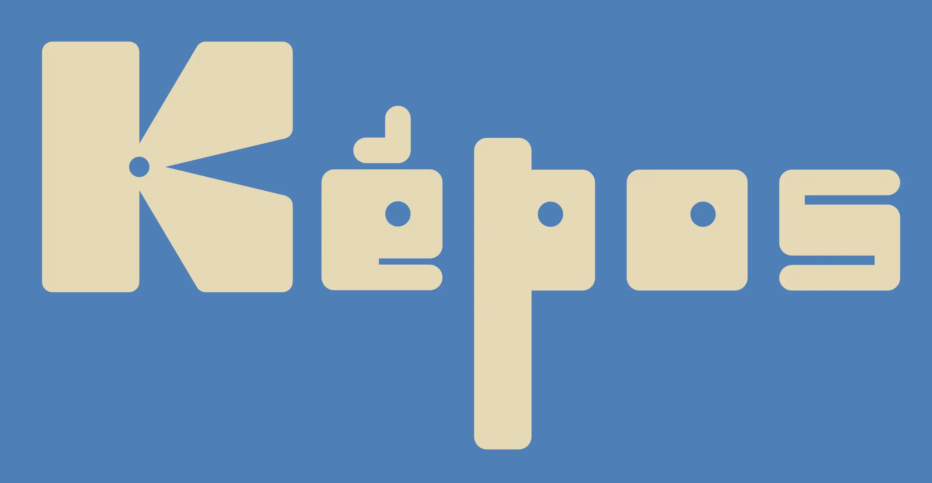 Logo Képos version grande avec le texte affiché en entier