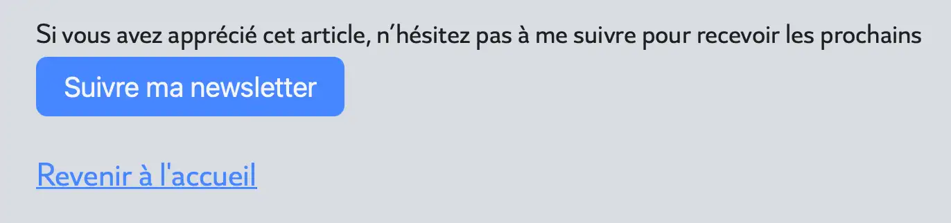 Exemple des liens de Pensées