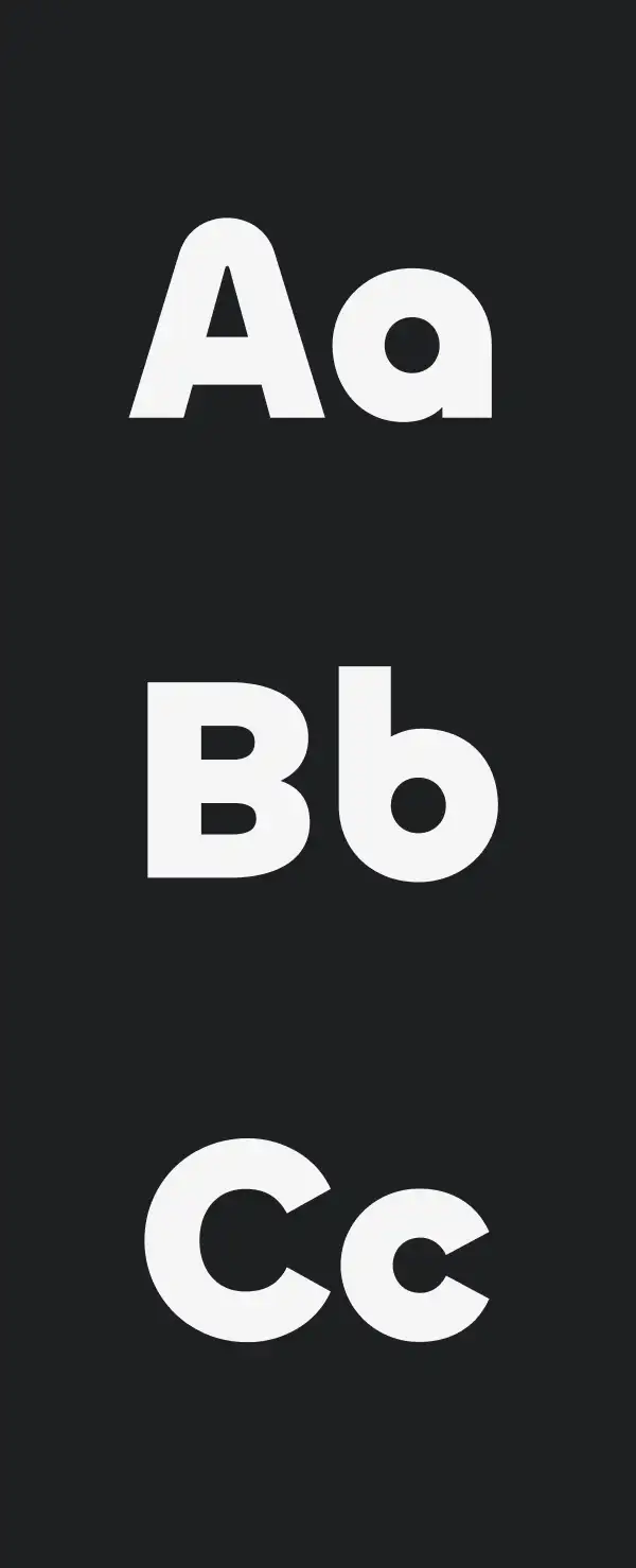 Exemple de la typographie Chillax pour les titres