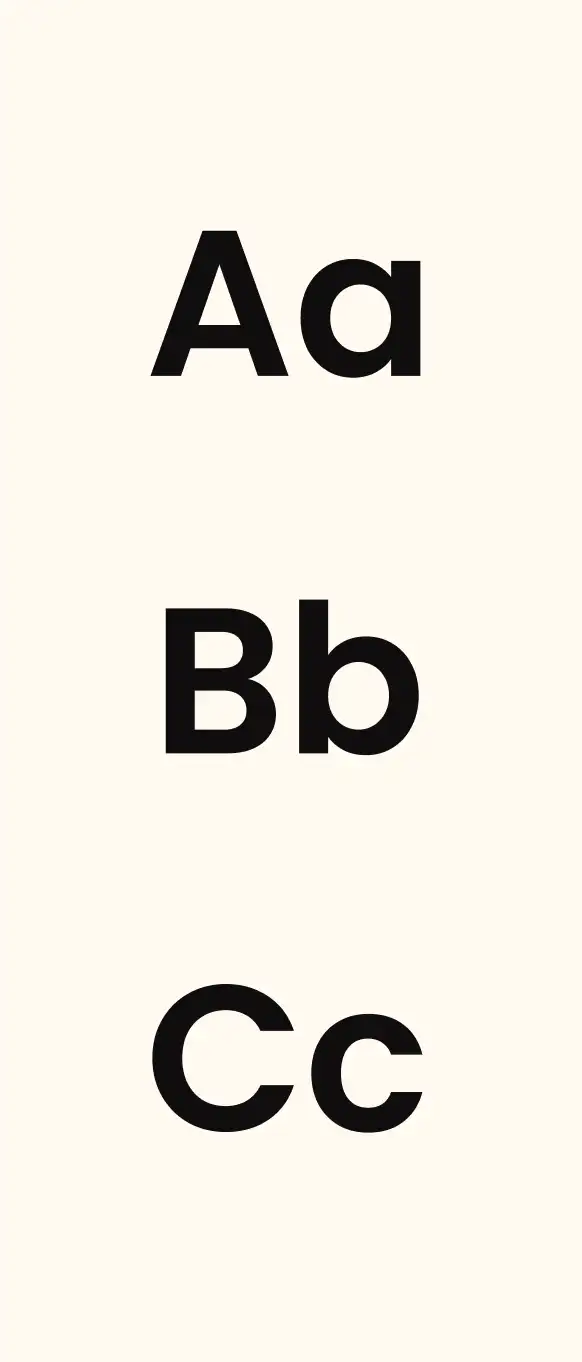 Exemple de la typographie Poppins pour les sous-titres