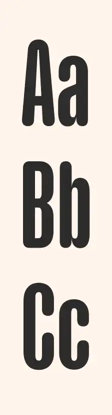 Exemple de la typographie Pramukh Rounded pour les sous-titres secondaire